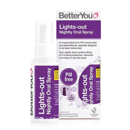 Better You Lights Out 5-HTP Nightly Oral Spray 50ml