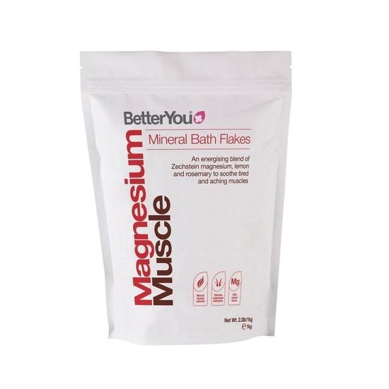 Better You Magnesium Muscle Bath Flakes 1kg