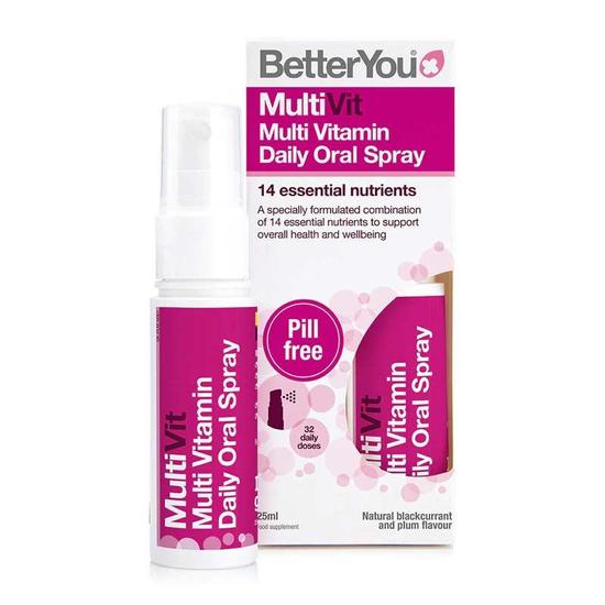 BetterYou Multivit Oral Spray