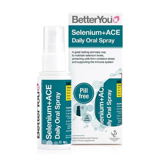 Better You Selenium + ACE Oral Spray 50ml