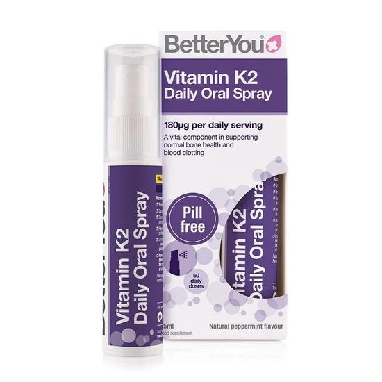 Better You Vitamin K2 Oral Spray 25ml