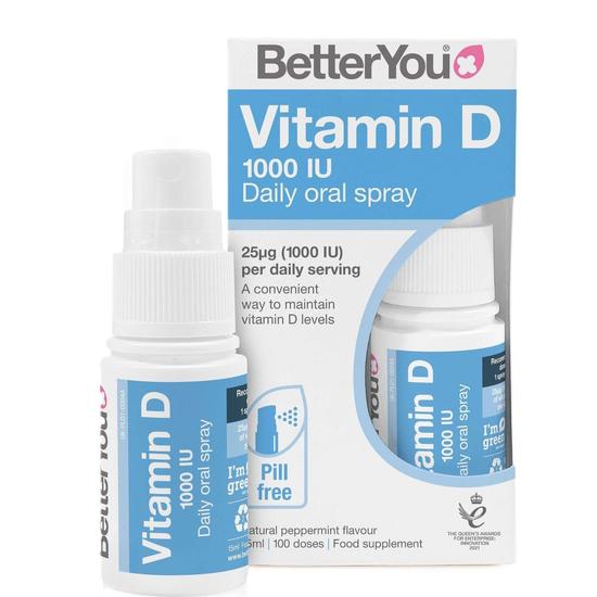 BetterYou D1000 Oral Spray