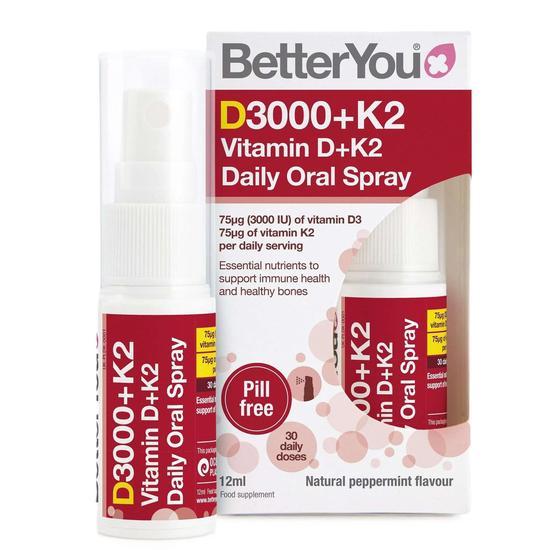 BetterYou D3000 + K2 Oral Spray