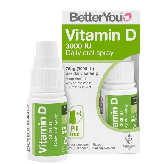 BetterYou Vitamin D 3000 Oral Spray