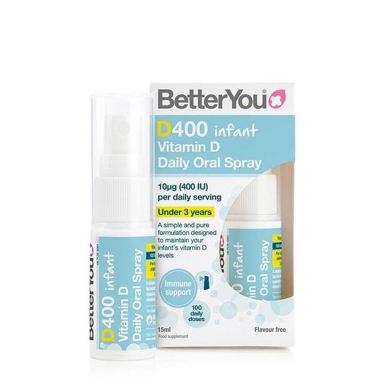 BetterYou DLux Vitamin D Oral Spray Infant