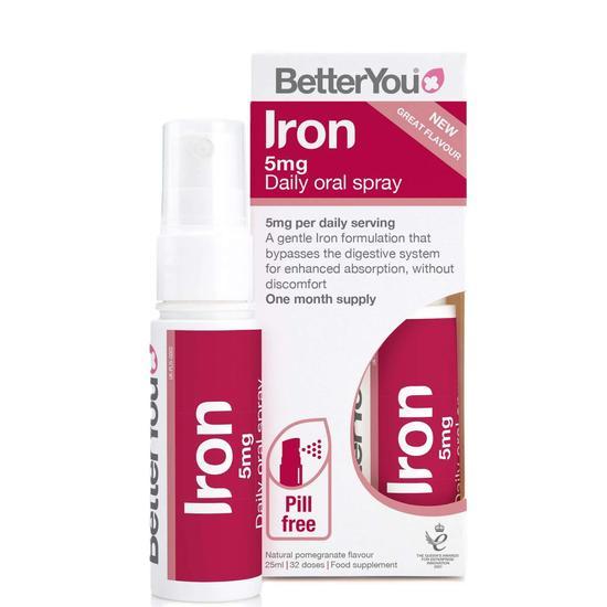 BetterYou Iron Daily Oral Spray