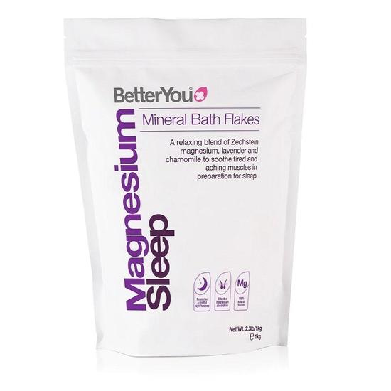 BetterYou Magnesium Sleep Bath Flakes 1kg