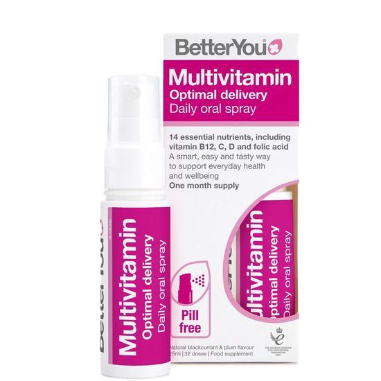 BetterYou Multivit Oral Spray