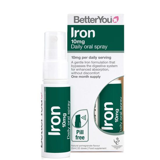 BetterYou Oral Spray Iron 10