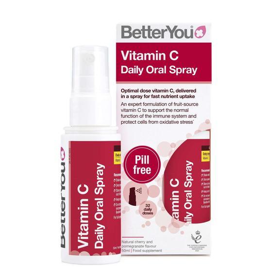 BetterYou Vitamin C Oral Spray