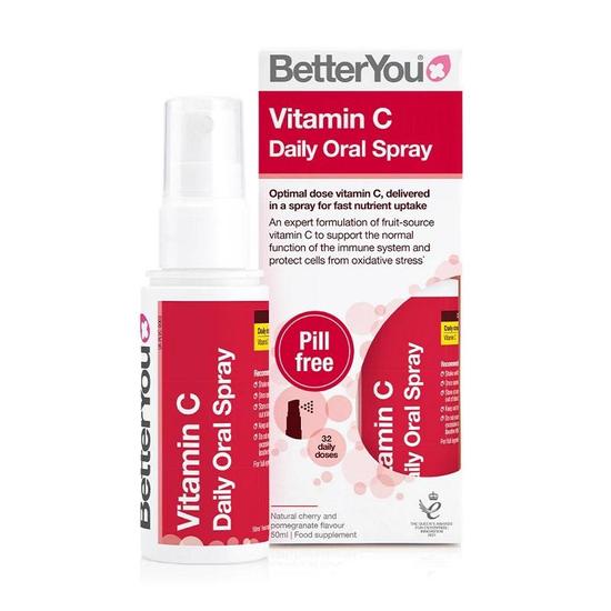 BetterYou Vitamin C Oral Spray 50ml