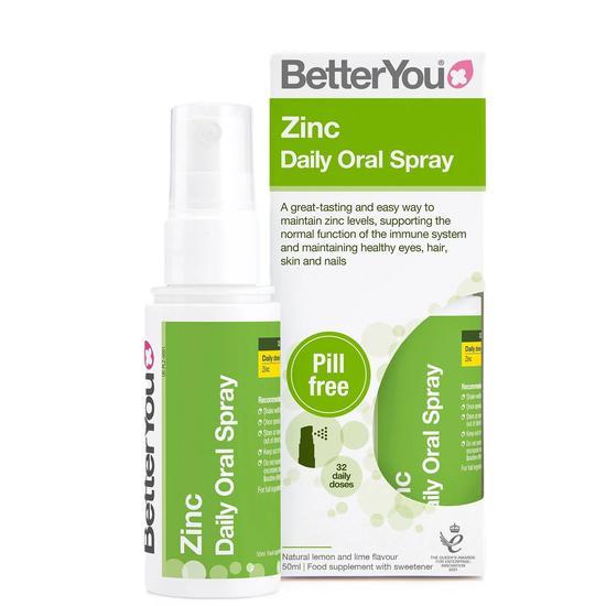 BetterYou Zinc Oral Spray