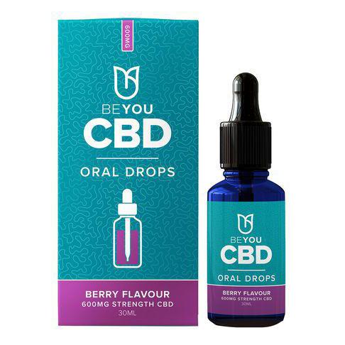 BeYou CBD Oral Drops