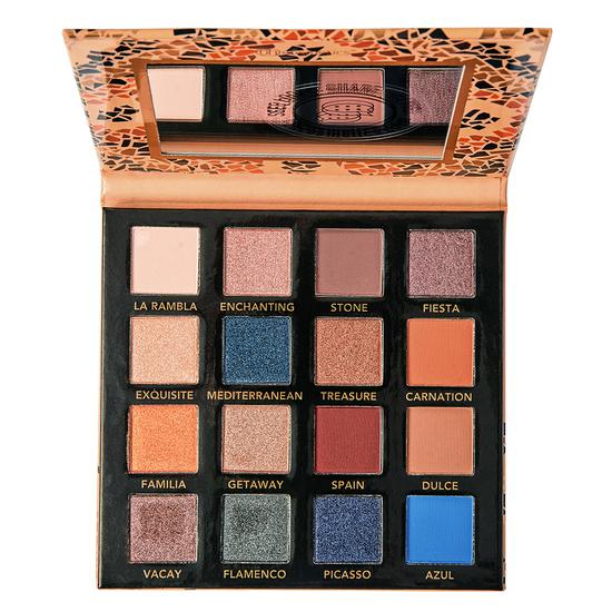 Bh Cosmetics Beautiful In Barcelona Palette
