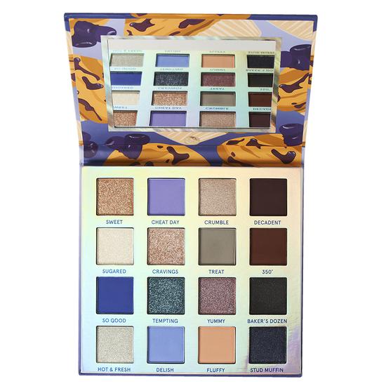 Bh Cosmetics Blueberry Muffin Shadow Palette