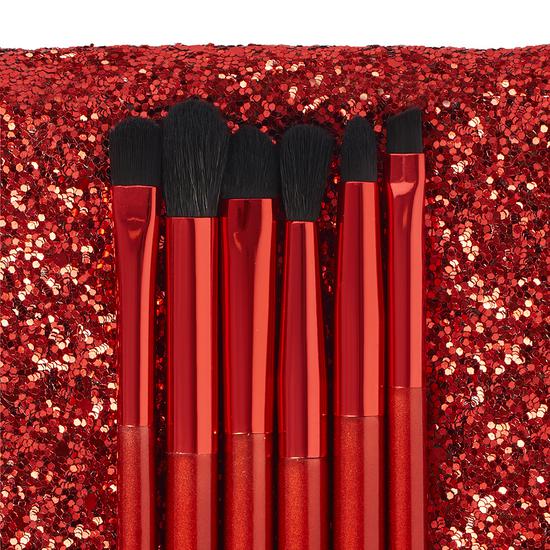 Bh Cosmetics Drop Dead Gorgeous Killer Queen 6 Piece Eye Brush Set