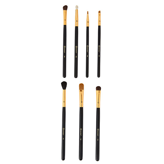 Bh Cosmetics Eye Essential - 7 Piece Brush Set