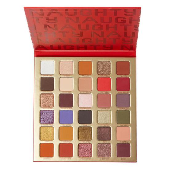 Bh Cosmetics Naughty Shadow Palette