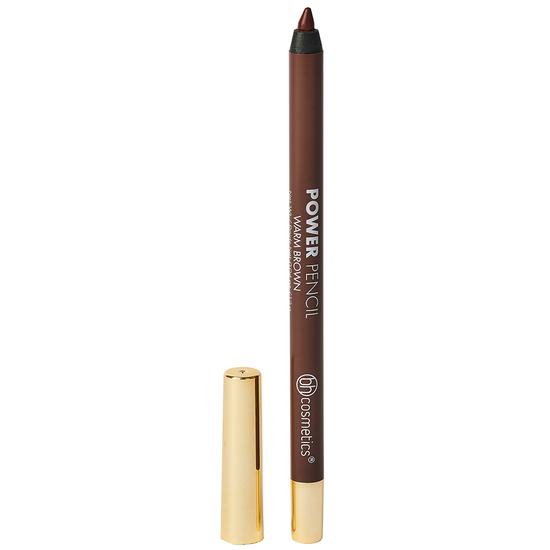 Bh Cosmetics Power Pencil Waterproof Warm Brown