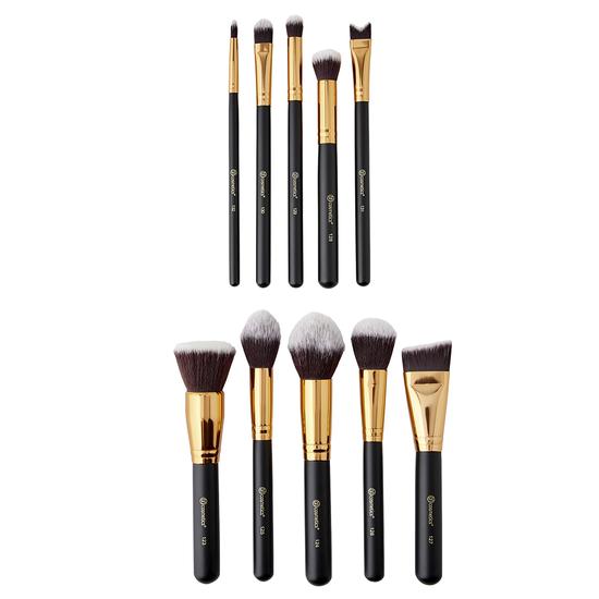 Bh Cosmetics Sculpt & Blend 10 Piece Brush Set 2