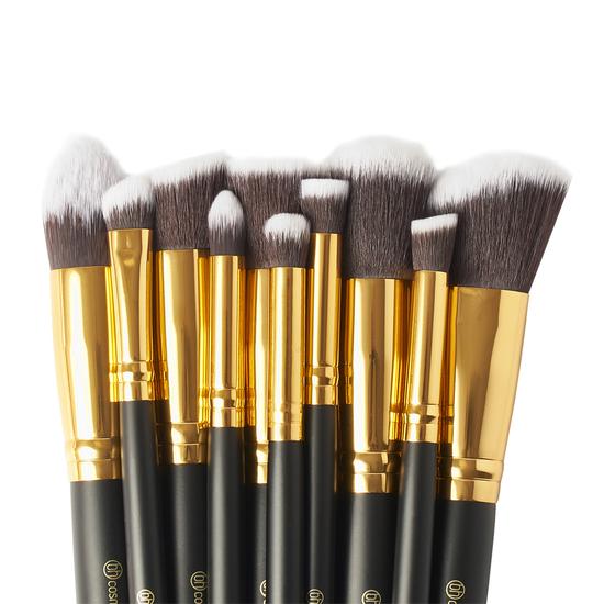 Bh Cosmetics Sculpt & Blend 10 Piece Brush Set