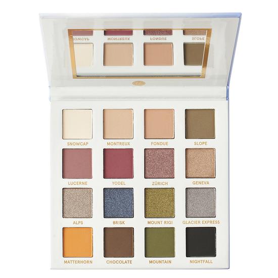 Bh Cosmetics Smitten In Switzerland Palette