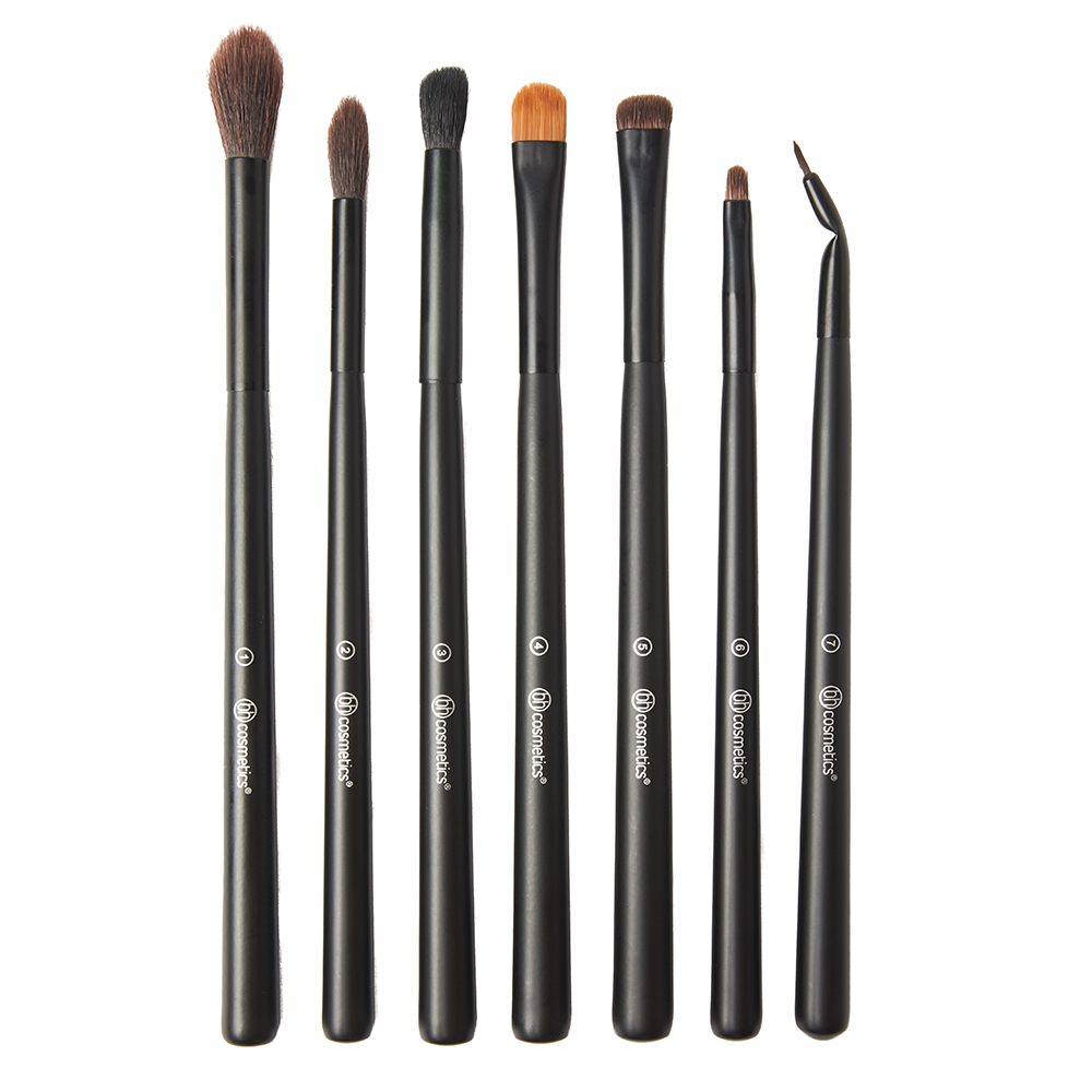 Bh Cosmetics Smokey Eye Essentials -7 Piece Brush Set