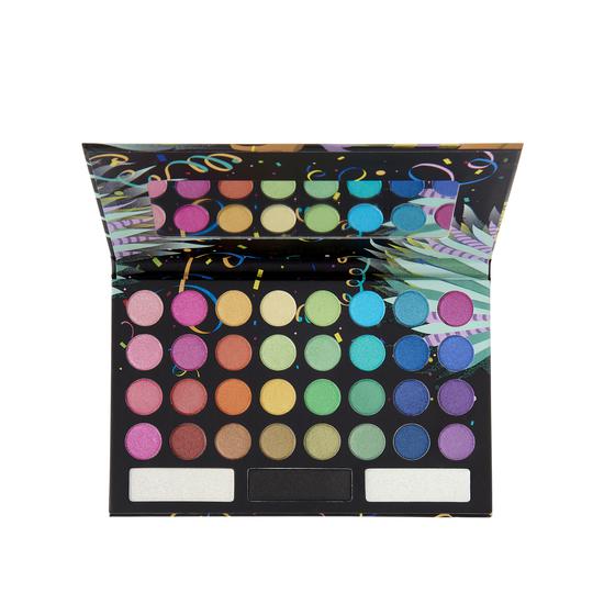 Bh Cosmetics Take Me Back To Brazil Rio Edition 35 Colour Eyeshadow Palette