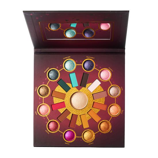Bh Cosmetics Zodiac Love Signs 25 Colour Eyeshadow & Highlighter Palette