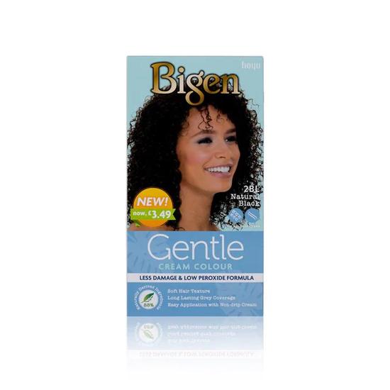 Bigen Gentle Cream Colour 2BL Natural Black