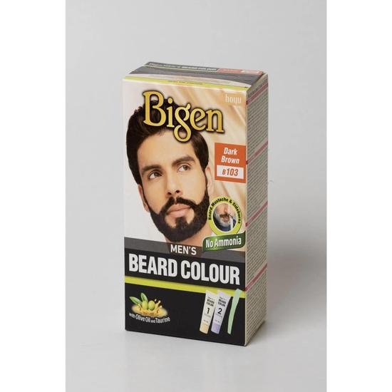Bigen Men's Beard Colour