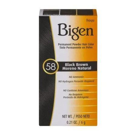 Bigen Permanent Powder Hair Colour