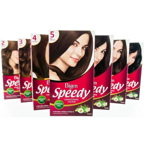 Bigen Speedy Conditioning Hair Colour