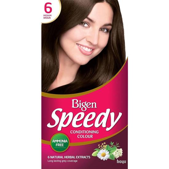 Bigen Speedy Conditioning Hair Colour NoAmmonia Natural Extract