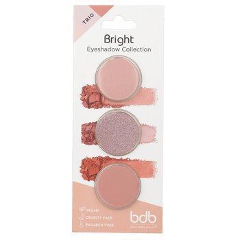 Billion Dollar Brows Eyeshadow Collection Trio bright