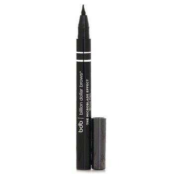 Billion Dollar Brows The Microblade Effect: Brow Pen Raven