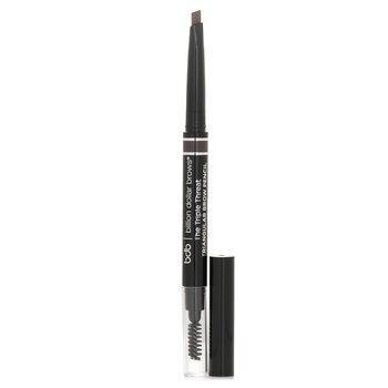 Billion Dollar Brows The Triple Threat: Triangular Brow Pencil Taupe