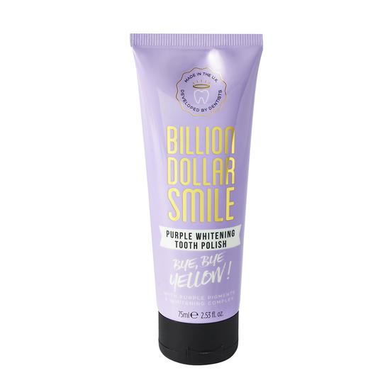 Billion Dollar Smile Purple Whitening Tooth Polish