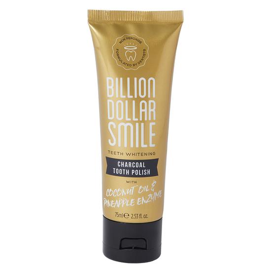 Billion Dollar Smile Teeth Whitening Charcoal Tooth Polish