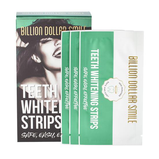 Billion Dollar Smile Teeth Whitening Strips