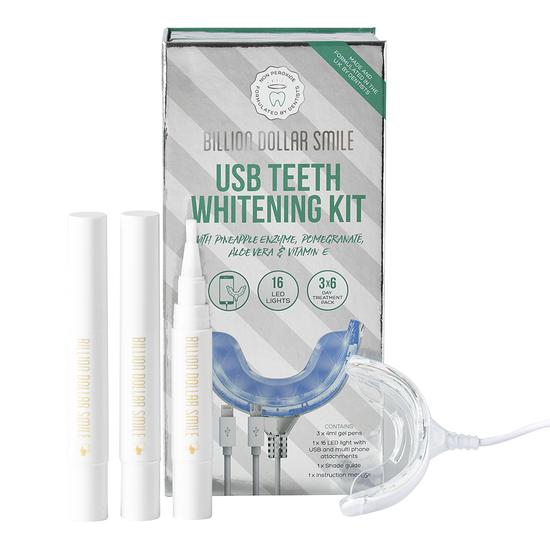 Billion Dollar Smile USB Teeth Whitening Kit