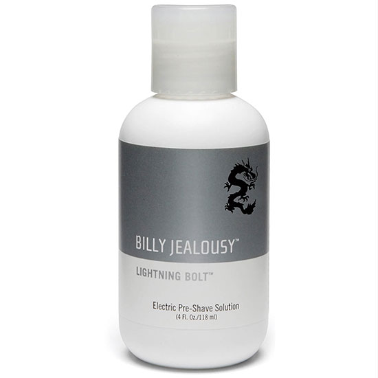 Billy Jealousy Lightning Bolt Electric Pre Shave