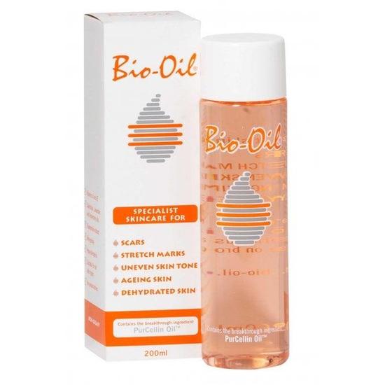 Bio Oil Specialist Skin Care Oil Contains Purcelin Oil 200ml