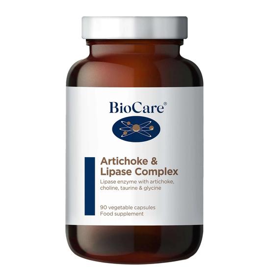 BioCare Artichoke & Lipase Complex