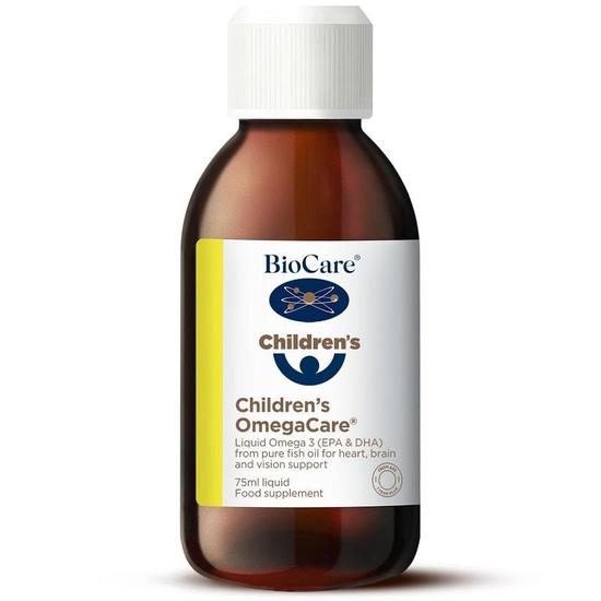 BioCare Children's Omegacare 75ml