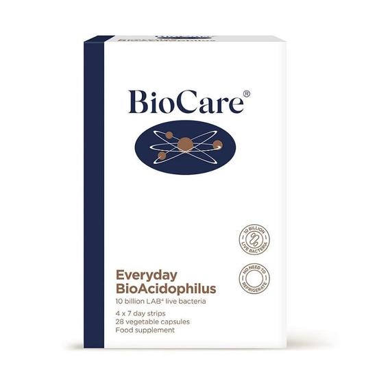 BioCare Everyday Bio-Acidophilus Capsules 28 Capsules