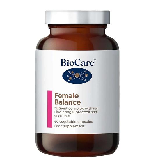 BioCare Female Balance Capsules 60 Capsules