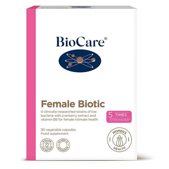 BioCare Female Biotic Capsules 30 Capsules