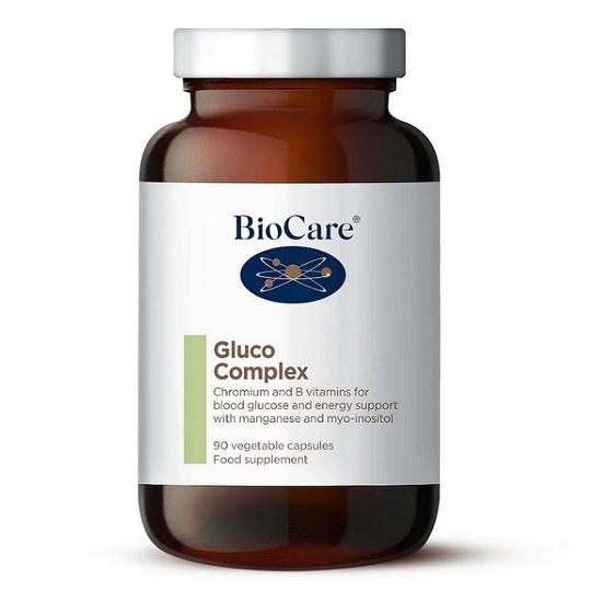 BioCare Gluco Complex Vegicaps 90 Vegicaps