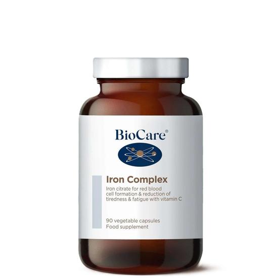 BioCare Iron Complex Capsules 90 Capsules